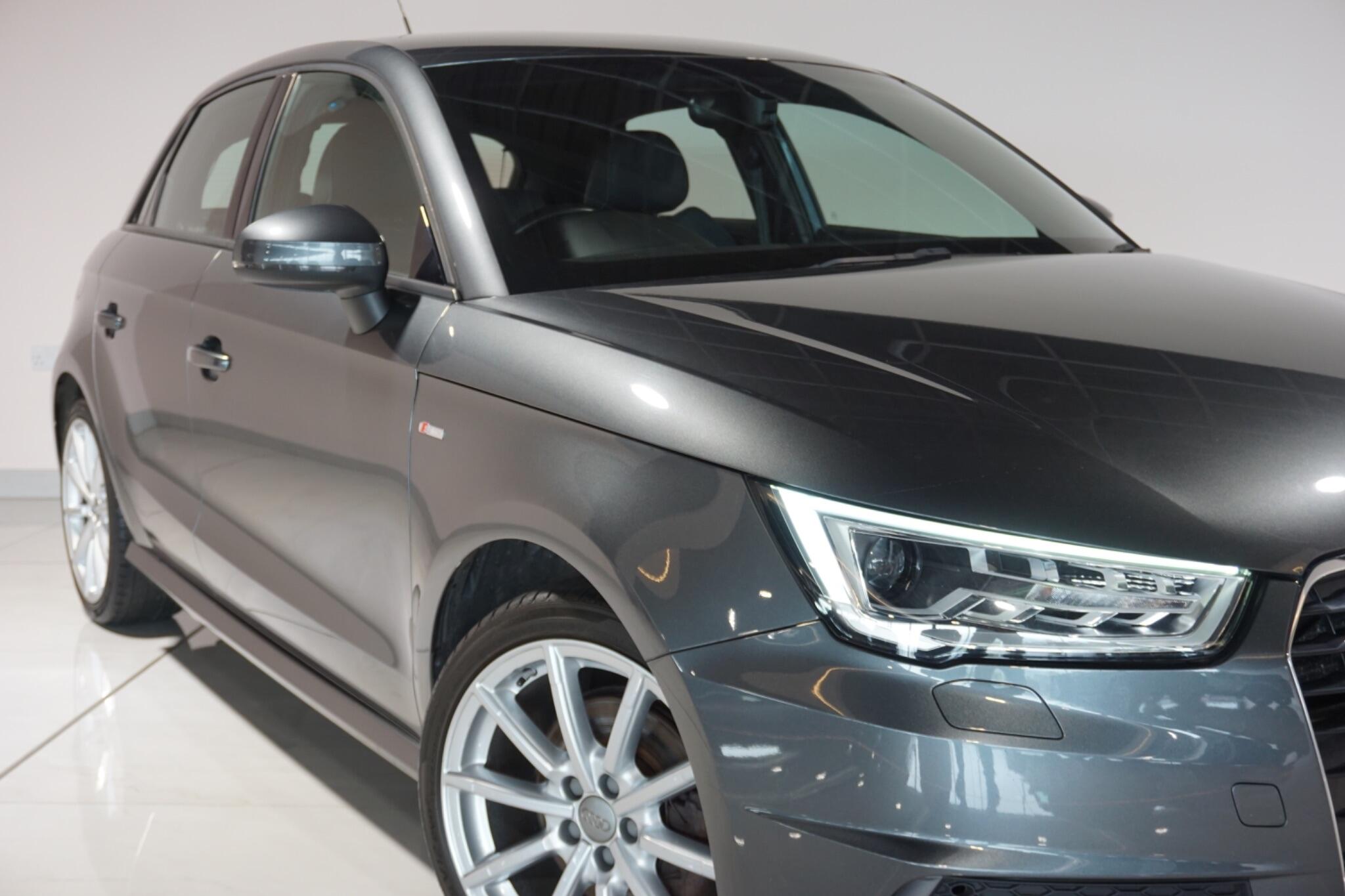 Audi A1 1.6 TDI S line Sportback 5dr Diesel Manual Euro 6 (s/s) (116 ps)